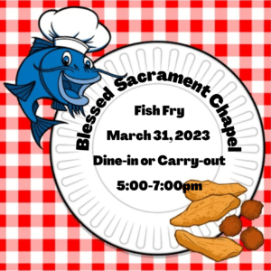 Fish Fry - March 31, 2023