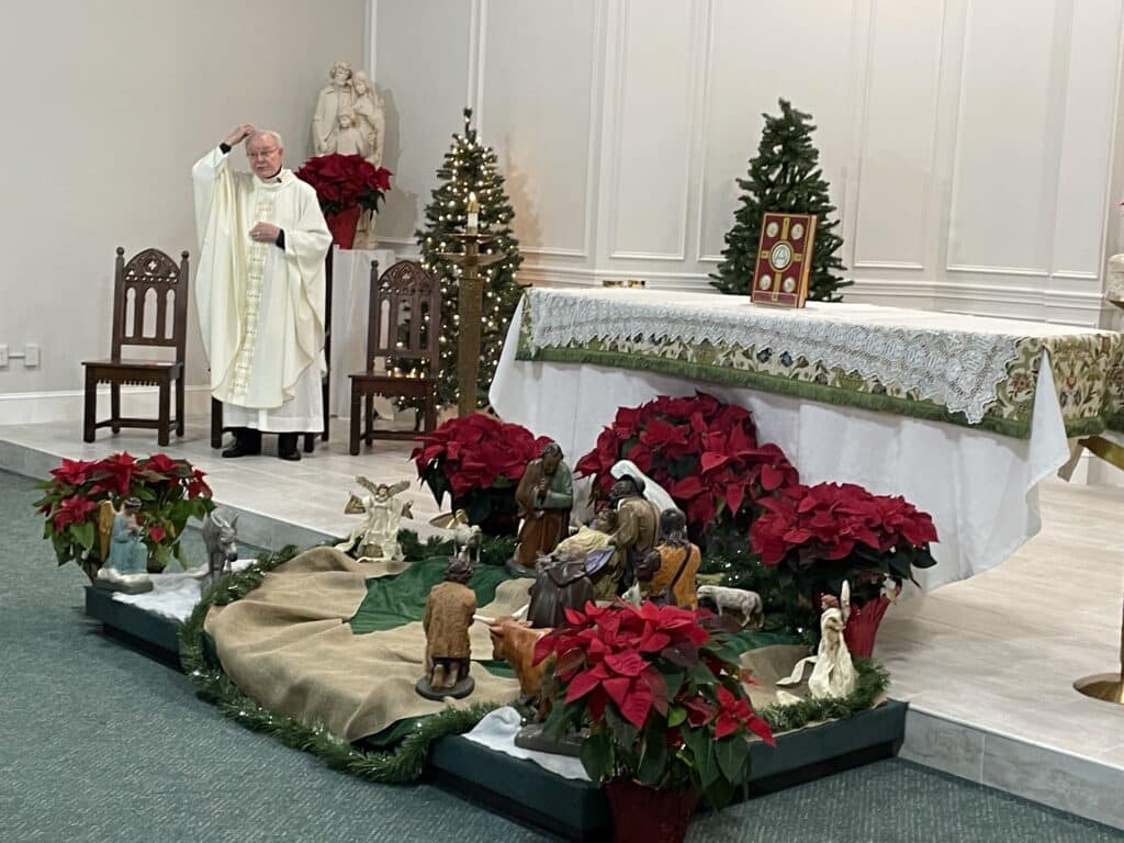 Christmas Eve Mass 2023 - Fr. Bradley Opening Prayers